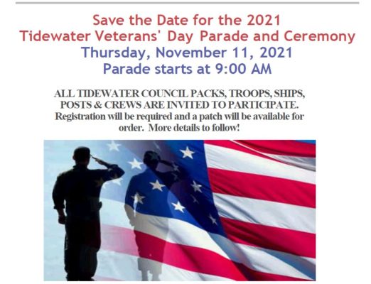 2021VeteransDayParade_SaveTheDate