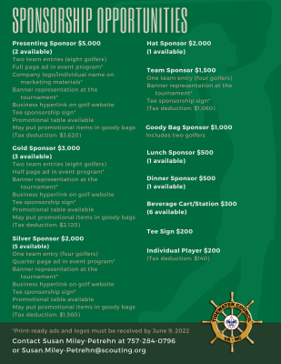 2022 Rick Anoia Scouting Golf Classic (2)