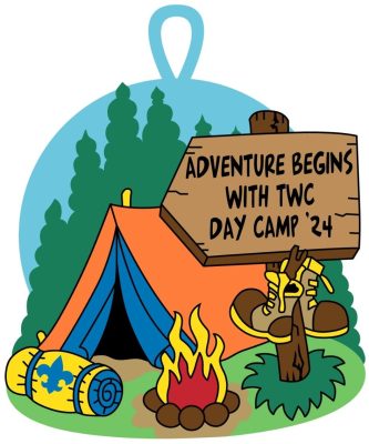Day Camp Patch Adventure Begins with TWC Day Camp '24