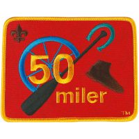 50 Miler Patch