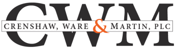 Logo for Crenshaw, Ware & Martin, PLC