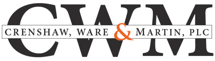 Logo for Crenshaw, Ware & Martin, PLC