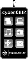 Cyber Chip Emblem
