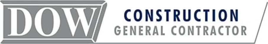 Logo for Dow Construction General Contractor