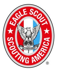 Logo for Eagle Scout Scouting America