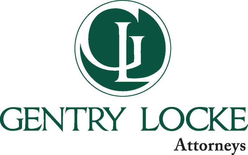 Logo for Gentry Locke Attorneys