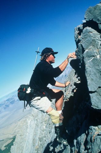 Huston, Todd- Climbing