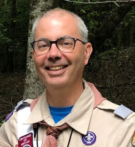 Photograph of John Scheib