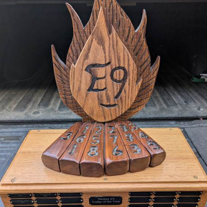 LodgeOfTheYear Order of the Arrow Section E9 Lodge of the Year plaque