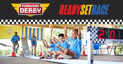 Pinewood Derby promotional resource for councils