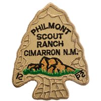 Philmont Scout Ranch Arrowhead Patch