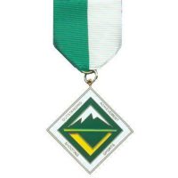 Medal for Venturing Shooting Sports Outstanding Achievement Award