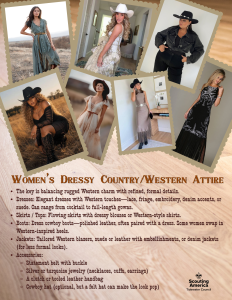 Women-Dressy Country Western