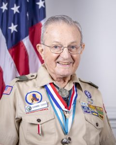 Photo of Distinguished Eagle Scout Channing Zucker